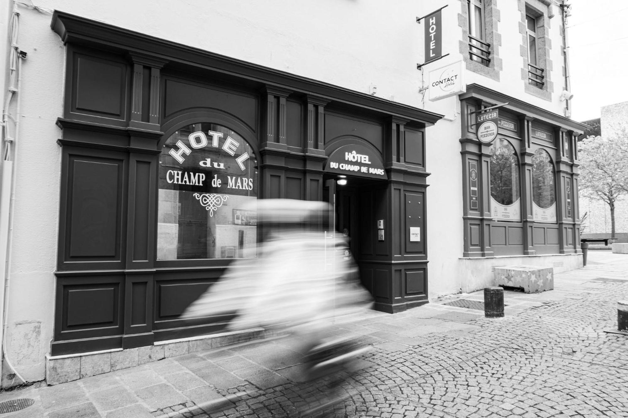 Contact Hotel Du Champ De Mars De Saint-Brieuc Esterno foto