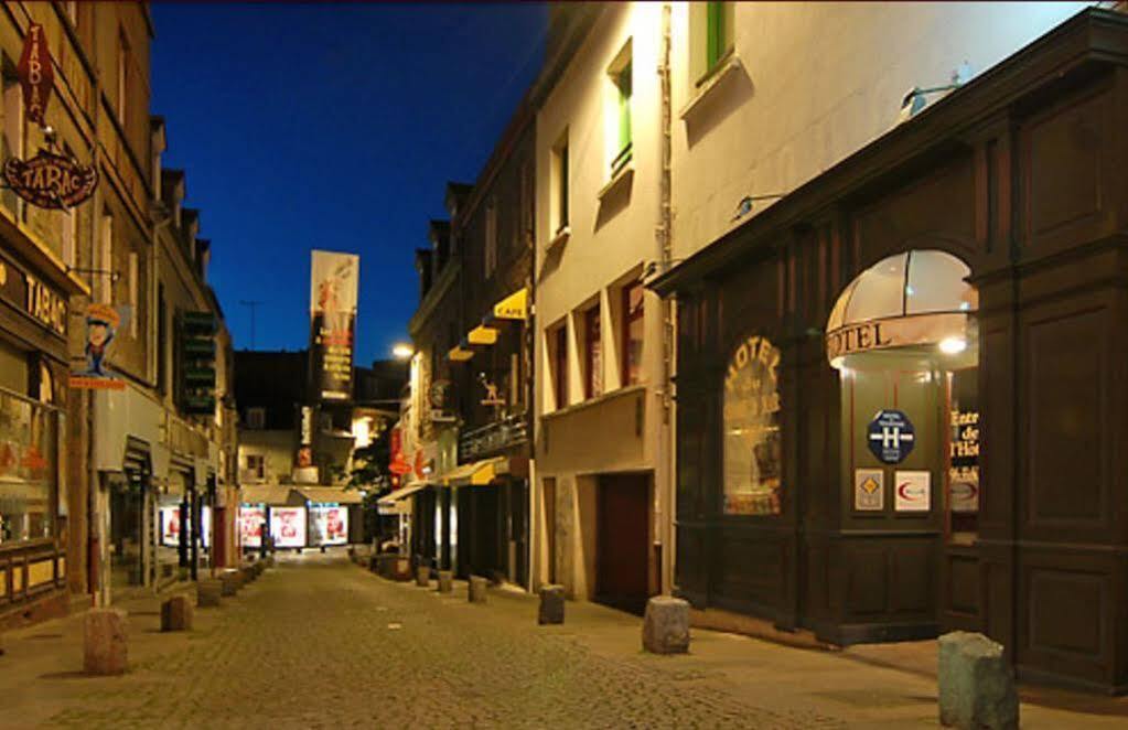 Contact Hotel Du Champ De Mars De Saint-Brieuc Esterno foto